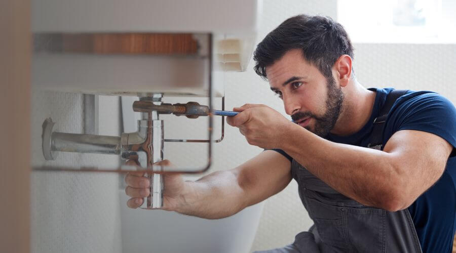 Hot water issue at sink in Irvington, KY
